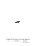 Предварительный просмотр 42 страницы Samsung DV520AEP/XAA Manual