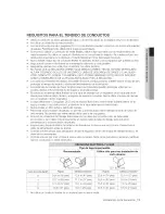 Предварительный просмотр 53 страницы Samsung DV520AEP/XAA Manual