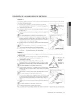 Предварительный просмотр 59 страницы Samsung DV520AEP/XAA Manual