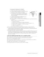 Предварительный просмотр 63 страницы Samsung DV520AEP/XAA Manual