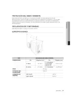 Предварительный просмотр 79 страницы Samsung DV520AEP/XAA Manual