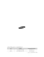 Предварительный просмотр 84 страницы Samsung DV520AEP/XAA Manual