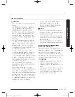 Preview for 13 page of Samsung DV52J8060E(G) series User Manual