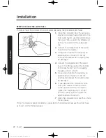 Preview for 22 page of Samsung DV52J8060E(G) series User Manual