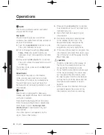 Preview for 38 page of Samsung DV52J8060E(G) series User Manual