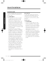 Preview for 70 page of Samsung DV52J8060E(G) series User Manual