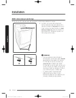 Preview for 80 page of Samsung DV52J8060E(G) series User Manual