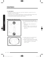 Preview for 82 page of Samsung DV52J8060E(G) series User Manual