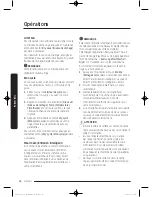 Preview for 94 page of Samsung DV52J8060E(G) series User Manual