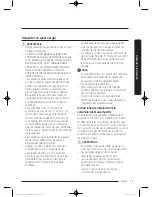 Preview for 125 page of Samsung DV52J8060E(G) series User Manual