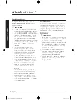 Preview for 126 page of Samsung DV52J8060E(G) series User Manual