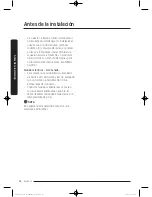 Preview for 128 page of Samsung DV52J8060E(G) series User Manual