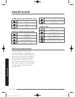 Preview for 158 page of Samsung DV52J8060E(G) series User Manual