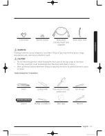 Предварительный просмотр 11 страницы Samsung DV52J8060E User Manual