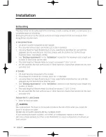 Предварительный просмотр 16 страницы Samsung DV52J8060E User Manual