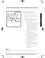 Предварительный просмотр 23 страницы Samsung DV52J8060E User Manual