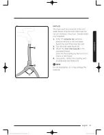 Предварительный просмотр 27 страницы Samsung DV52J8060E User Manual