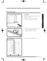 Предварительный просмотр 29 страницы Samsung DV52J8060E User Manual