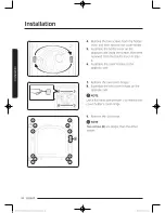 Предварительный просмотр 32 страницы Samsung DV52J8060E User Manual