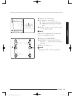 Предварительный просмотр 33 страницы Samsung DV52J8060E User Manual