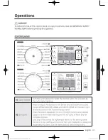 Предварительный просмотр 37 страницы Samsung DV52J8060E User Manual