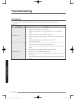 Предварительный просмотр 48 страницы Samsung DV52J8060E User Manual