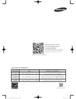 Предварительный просмотр 64 страницы Samsung DV52J8060E User Manual