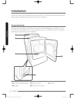 Предварительный просмотр 74 страницы Samsung DV52J8060E User Manual