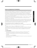 Предварительный просмотр 77 страницы Samsung DV52J8060E User Manual