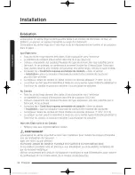 Предварительный просмотр 80 страницы Samsung DV52J8060E User Manual