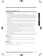 Предварительный просмотр 81 страницы Samsung DV52J8060E User Manual