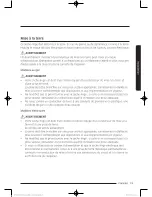 Предварительный просмотр 83 страницы Samsung DV52J8060E User Manual