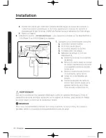 Предварительный просмотр 86 страницы Samsung DV52J8060E User Manual