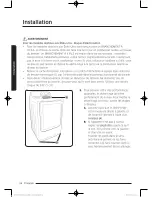 Предварительный просмотр 88 страницы Samsung DV52J8060E User Manual