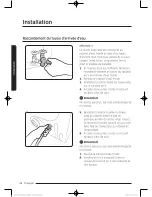 Предварительный просмотр 90 страницы Samsung DV52J8060E User Manual