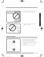 Предварительный просмотр 95 страницы Samsung DV52J8060E User Manual