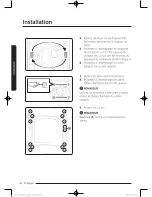 Предварительный просмотр 96 страницы Samsung DV52J8060E User Manual