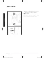 Предварительный просмотр 98 страницы Samsung DV52J8060E User Manual