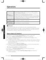 Предварительный просмотр 104 страницы Samsung DV52J8060E User Manual