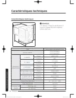 Предварительный просмотр 118 страницы Samsung DV52J8060E User Manual