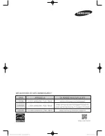 Предварительный просмотр 128 страницы Samsung DV52J8060E User Manual