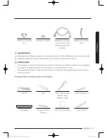 Предварительный просмотр 139 страницы Samsung DV52J8060E User Manual