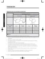 Предварительный просмотр 142 страницы Samsung DV52J8060E User Manual