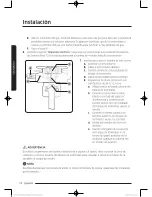 Предварительный просмотр 150 страницы Samsung DV52J8060E User Manual