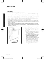 Предварительный просмотр 152 страницы Samsung DV52J8060E User Manual