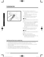 Предварительный просмотр 156 страницы Samsung DV52J8060E User Manual