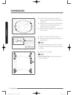 Предварительный просмотр 160 страницы Samsung DV52J8060E User Manual