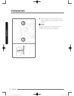 Предварительный просмотр 162 страницы Samsung DV52J8060E User Manual