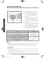 Предварительный просмотр 164 страницы Samsung DV52J8060E User Manual