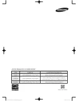 Предварительный просмотр 192 страницы Samsung DV52J8060E User Manual